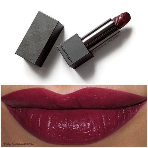 burberry 437 oxblood matte lipstick 3.5g